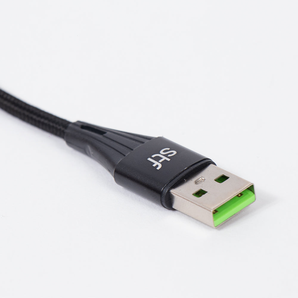 Olaf-cargador USB de carga rápida, Cable tipo C, QC3.0, 120W, para