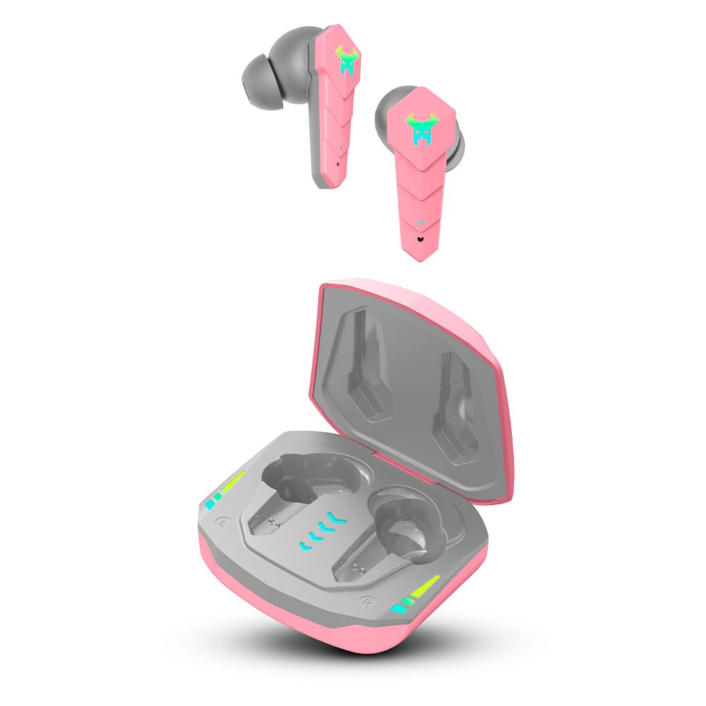Audífonos inalámbricos STF™ Forte Earbuds color rosa pastel