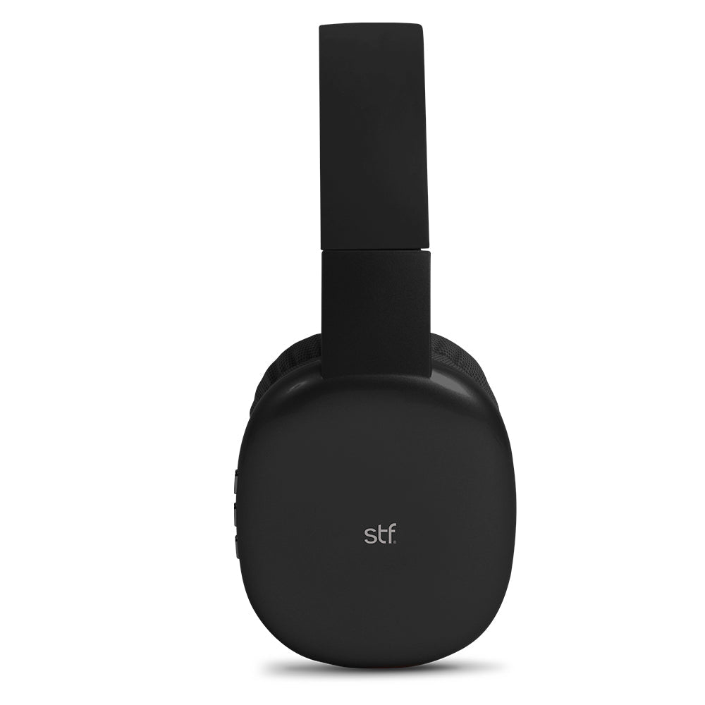 Audífonos de Diadema Bluetooth STF Aurum Inalámbricos/Alámbricos 3.5 mm  Gris, On ear, Audífonos, Audio y video, Todas, Categoría
