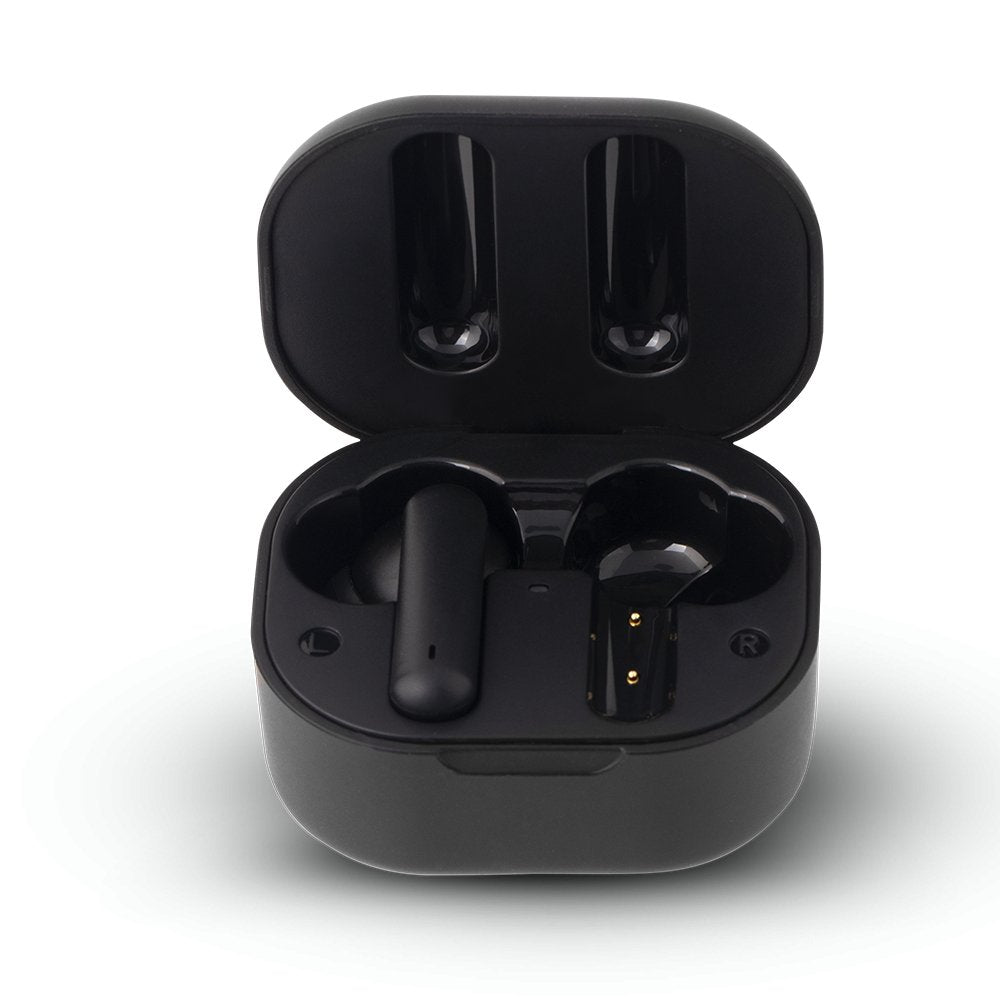 Audífonos Inalámbricos Con Bluetooth Resistentes Al Agua Negros