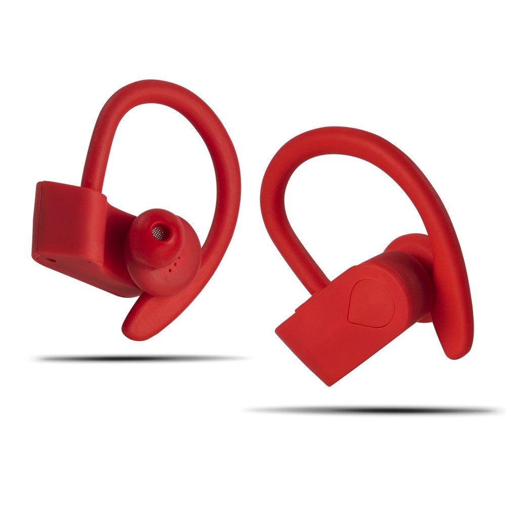 AURICULARES BOTÓN FUNK - T3307 - Red-Ness ELECTRÓNICA