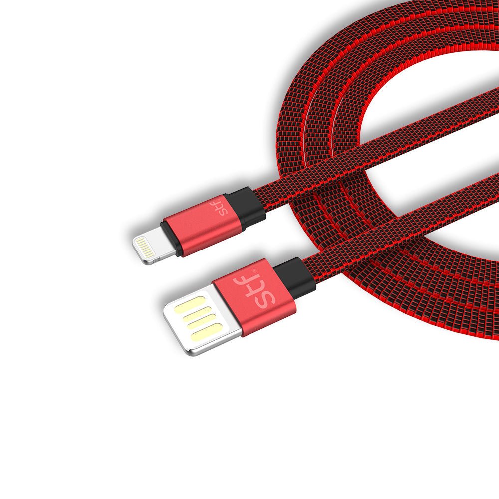 Las mejores ofertas en Los cables USB teléfono celular Rojo Sin Marca