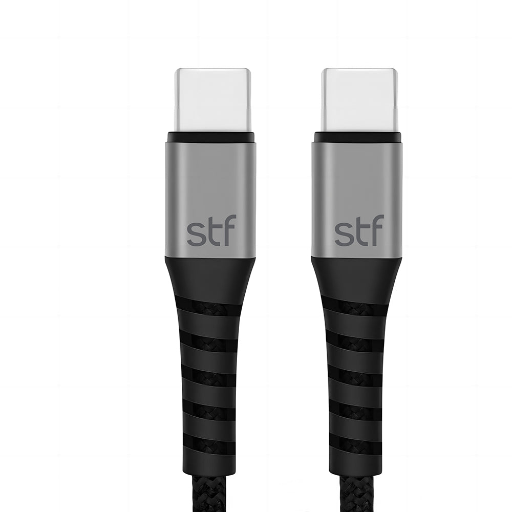 Cable Stuffactory Usb- Tipo C Carga 1M Rojo