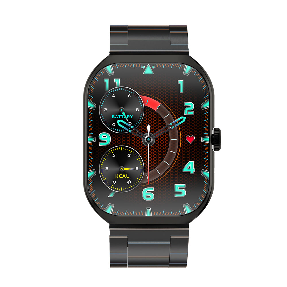 Smartwatch reloj inteligente STF Kronos Iron Pantalla AMOLED Prote Stf