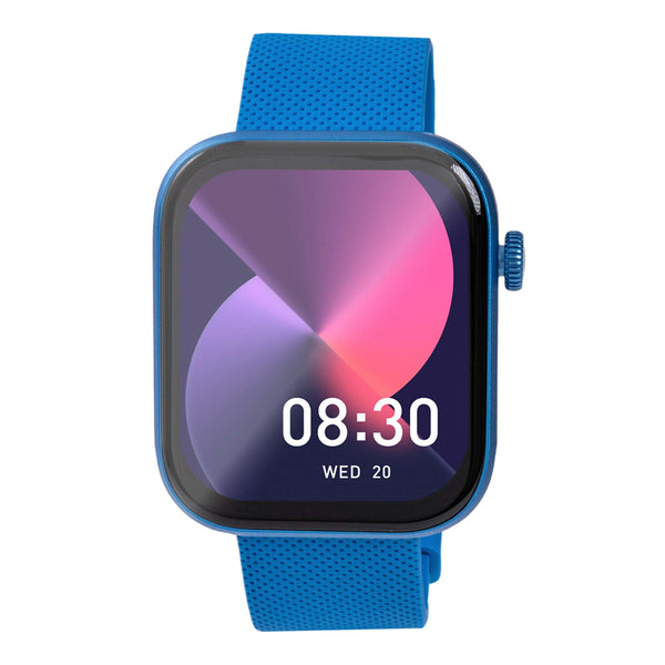 Smartwatch reloj inteligente | STF Kronos Solaris | Pantalla AMOLED Protección IP67 Azul