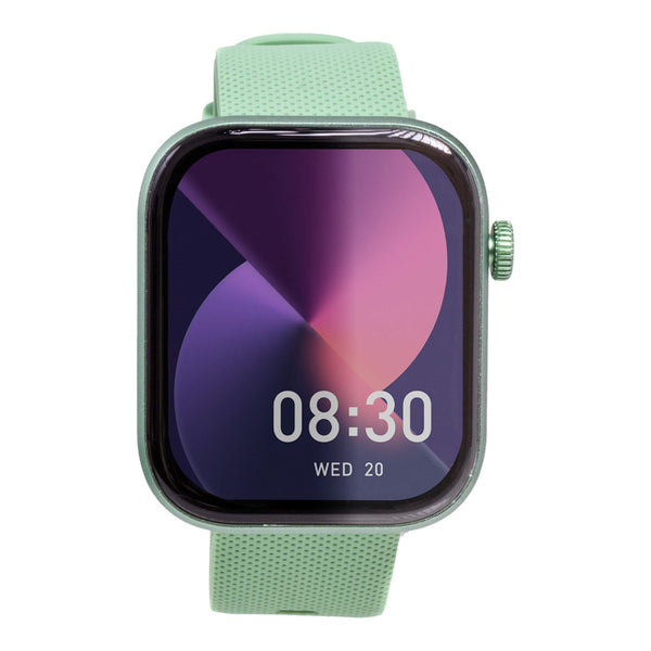 Smartwatch reloj inteligente | STF Kronos Solaris | Pantalla AMOLED Protección IP67 Matcha