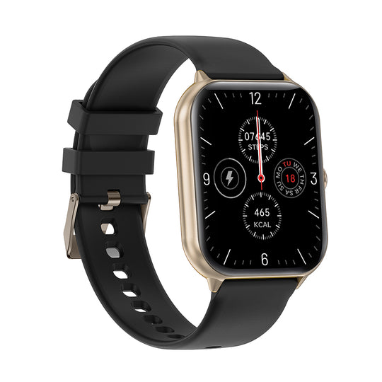  X-WATCH 54060 SIONA Colour FIT TFT Reloj inteligente para mujer,  rastreador de actividad, Android y Apple iOS, negro oscuro : Electrónica