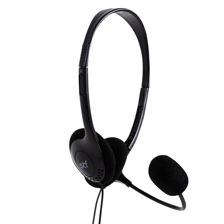 Audífonos Inalámbricos STF Hoss Negro, Audífonos On Ear