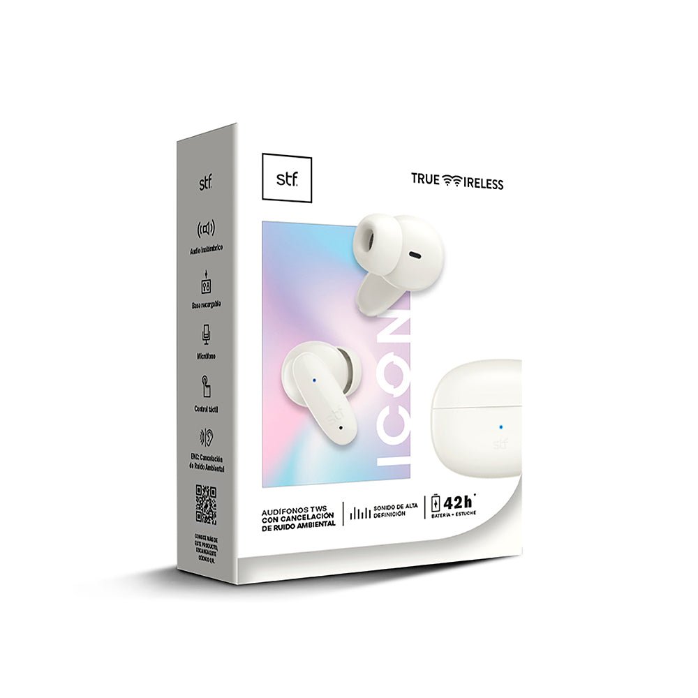 Aud fonos inal mbricos True Wireless STF Icon Alta definici n