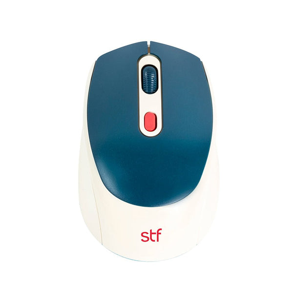 Mouse inalámbrico óptico | STF VIVA! | para computadora June Azul - STF - ST-M93515