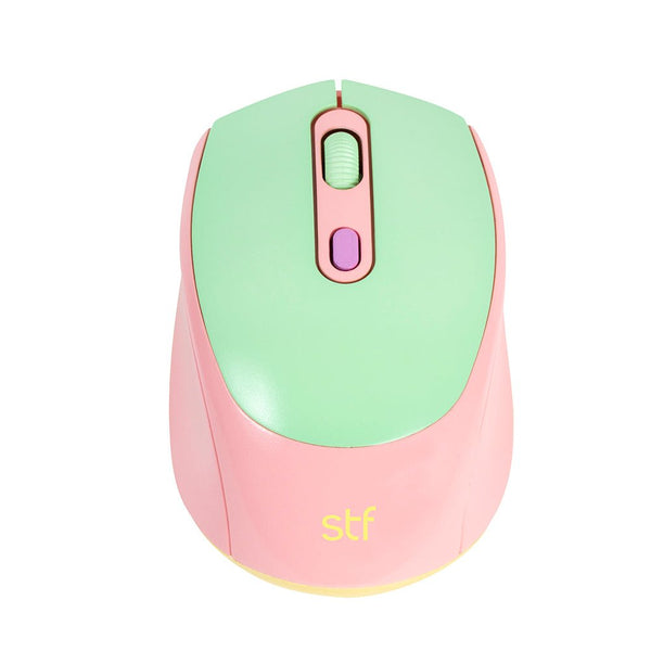 Mouse inalámbrico óptico | STF VIVA! | para computadora Sweet Rosa - STF - ST-M93508